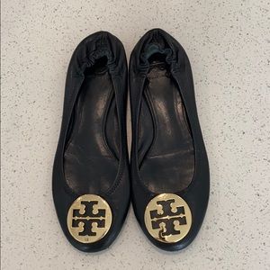 Tory Burch reva flats